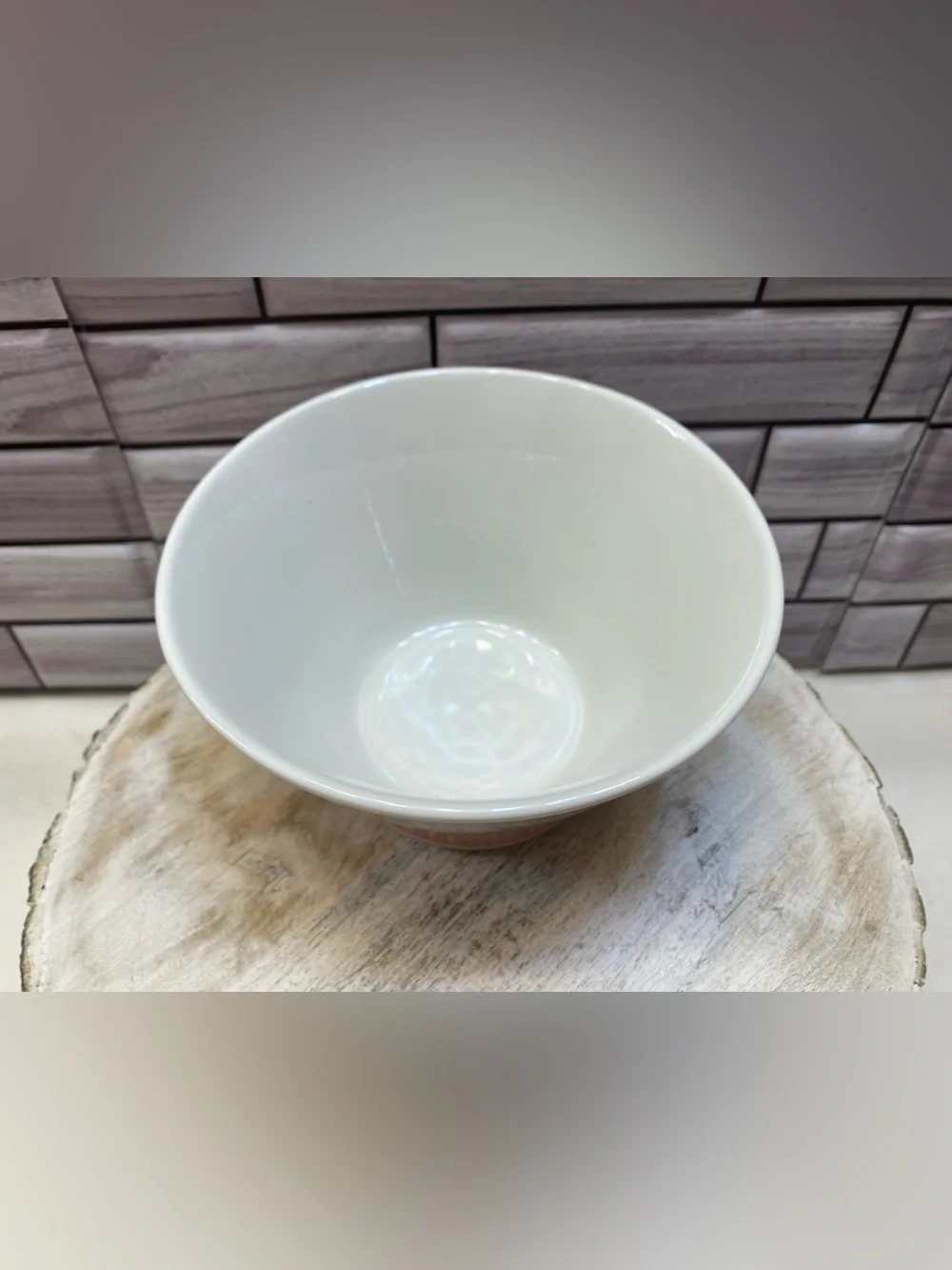 Le Creuset ❤️Large Bowl L 600ml Shell Pink Soup noodle Salad cereal NIB